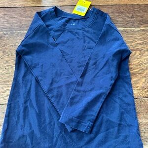 Primary Deep Blue Crew Neck Shirt